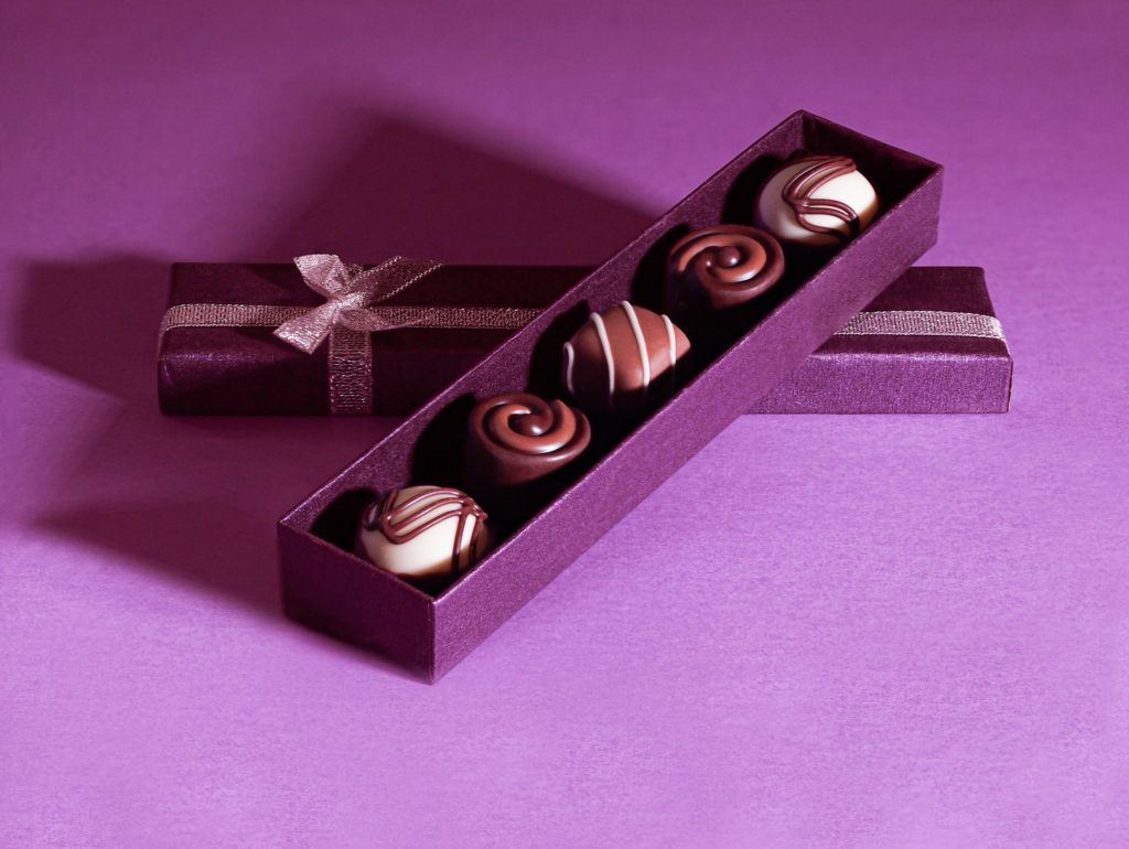 Gift Baskets of Gourmet Chocolate