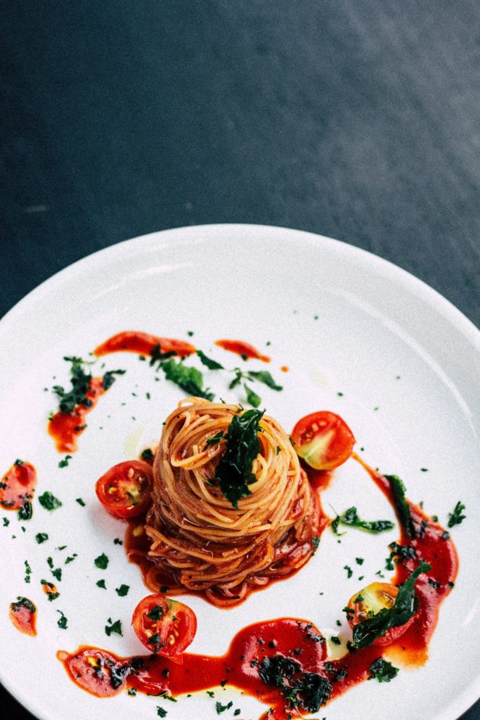Pasta Con Pomodoro E Basilico