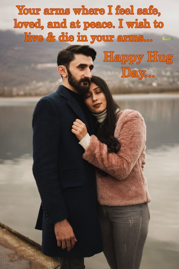 Happy Hug day 2022