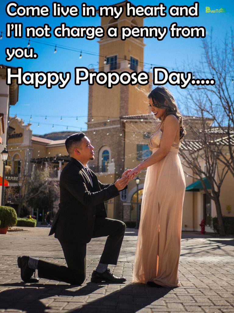 Happy Propose Day 2022