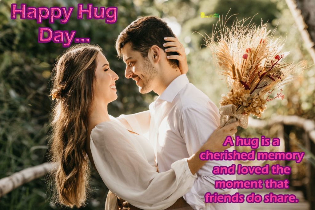 Hug Day Messages