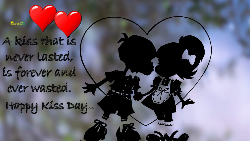 Kiss Day Status