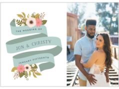 Design your own Custom Unique Photo Wedding Invitations Photo Wedding Invitations