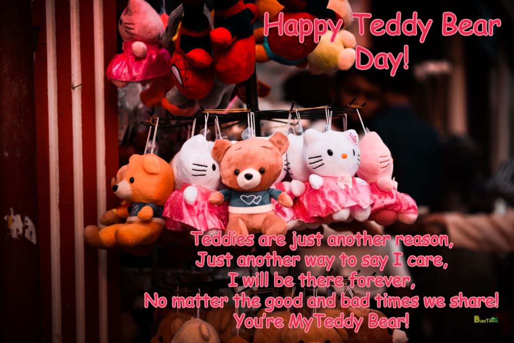 Teddy Day Wishes 2022