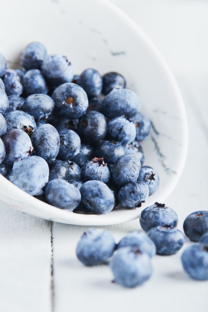 Blueberry Smoothie Ingredients