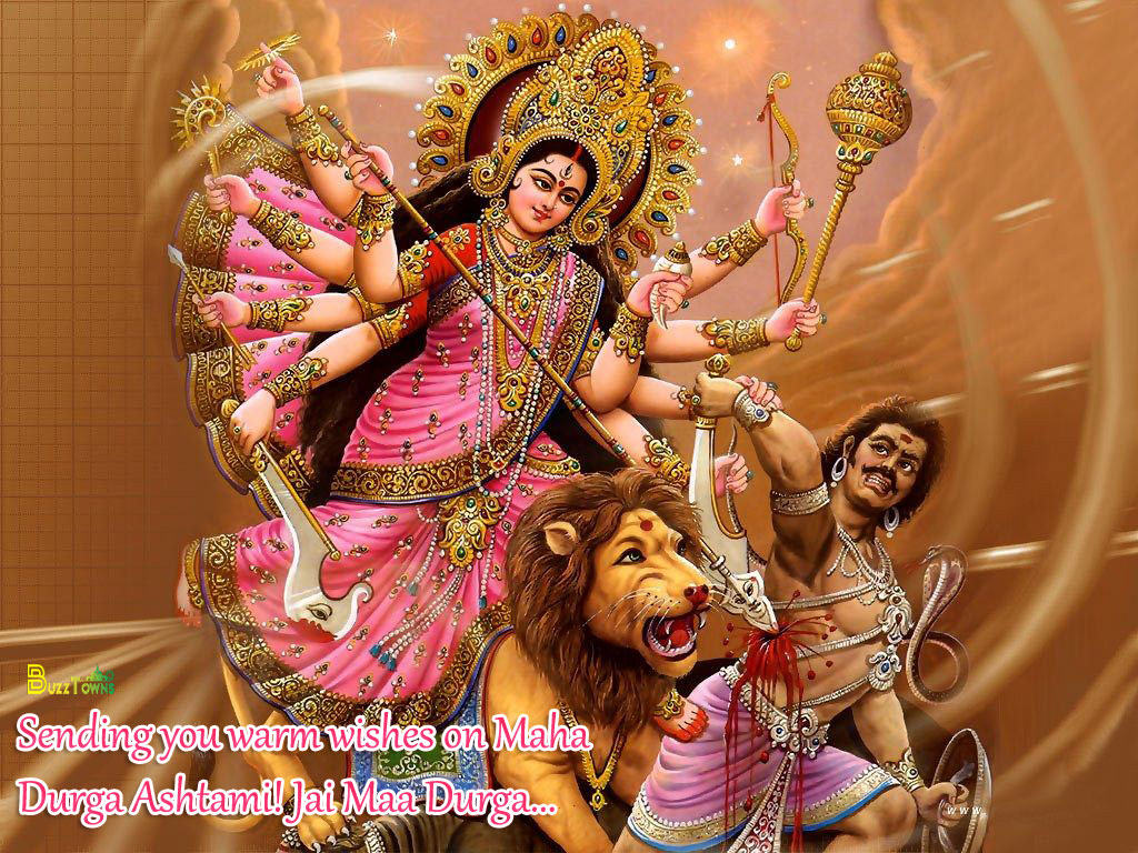 Happy Durga Ashtami Images