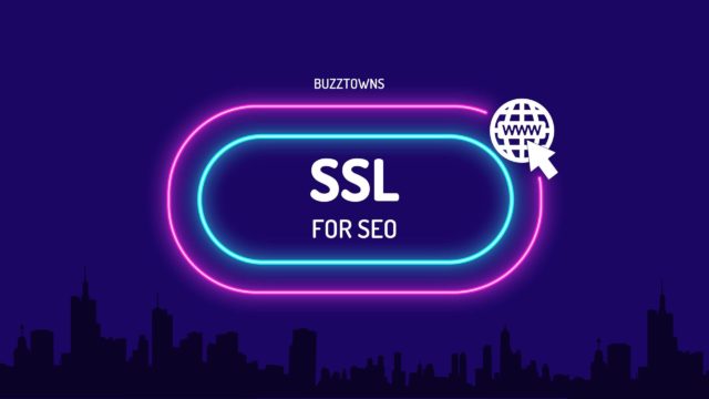 SSL Certificates Help SEO