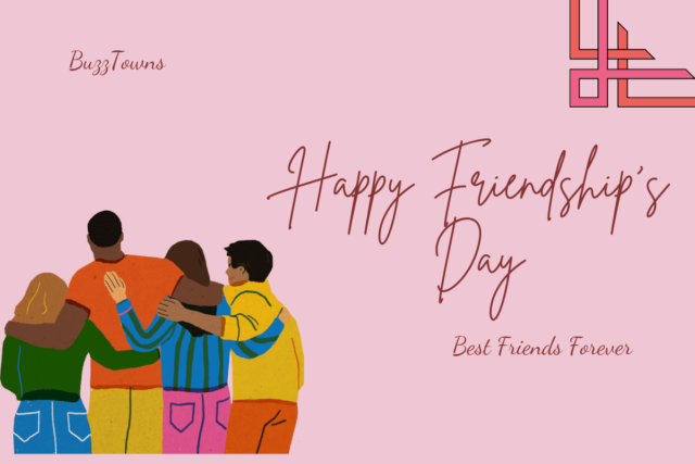 Happy Friendship Day for Best Friends