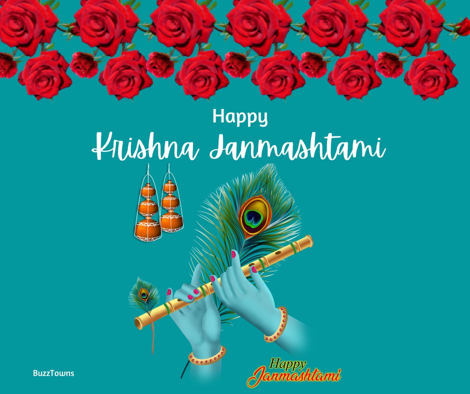 Happy Krishna Janamashatmi Message