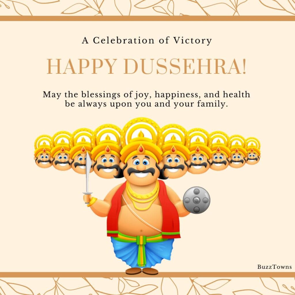 Happy Dusserha Wishes