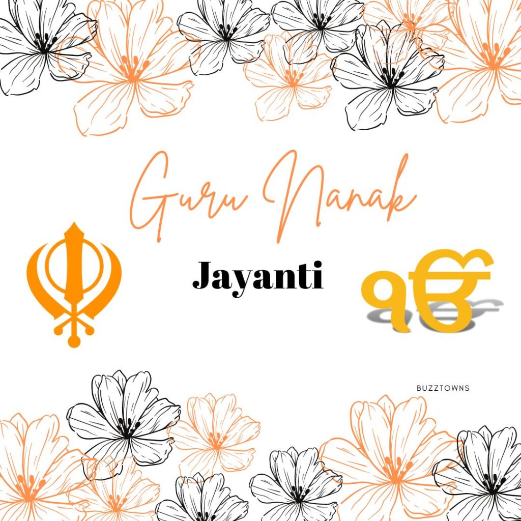 Guru Nanak Jayanti Images