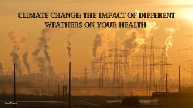 Climate Change The Impact of Different Weathers on Your Health