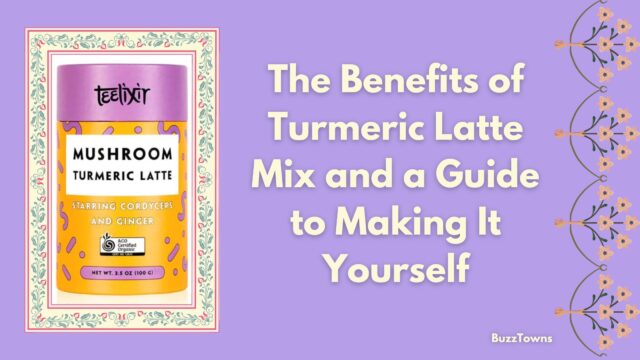 The Benefits of Turmeric Latte Mix and a Guide to Making It Yourself