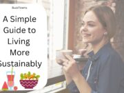 A Simple Guide to Living More Sustainably A Simple Guide to Living More Sustainably