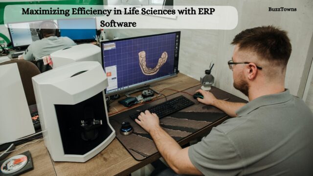 Maximizing Efficiency in Life Sciences with ERP Software