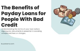 The Benefits of Payday Loans for People With Bad Credit The Benefits of Payday Loans for People With Bad Credit