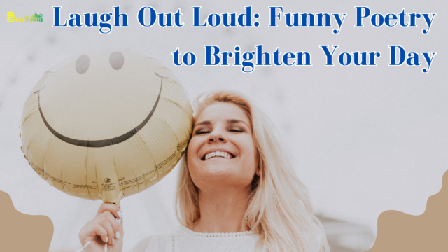 Laugh Out Loud Funny Poetry to Brighten Your Day
