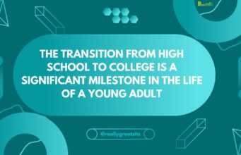 The Transition from High School to College is a Significant Milestone in the Life of a Young Adult The Transition from High School to College is a Significant Milestone in the Life of a Young Adult