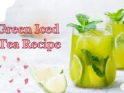 Green Iced Tea Recipe: Light and Refreshing Herbal Infusion Green Iced Tea Recipe