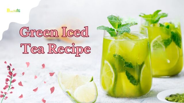 Green Iced Tea Recipe