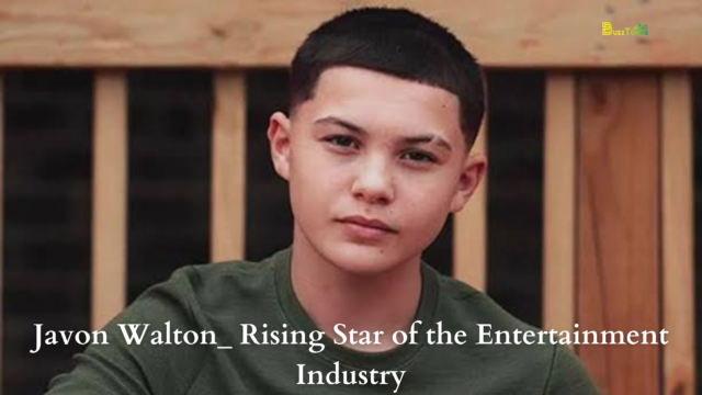 Javon Walton: Rising Star of the Entertainment Industry