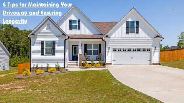 Tips for Maintaining Your Driveway and Ensuring Longevity