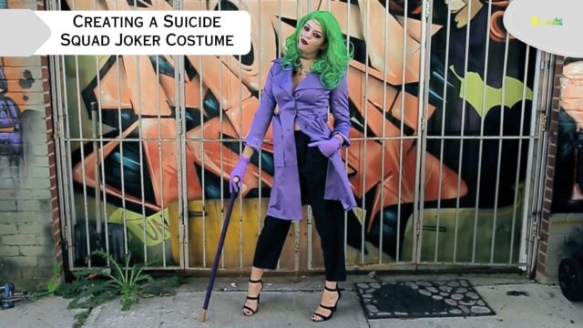 Creating a Suicide Squad Joker Costume