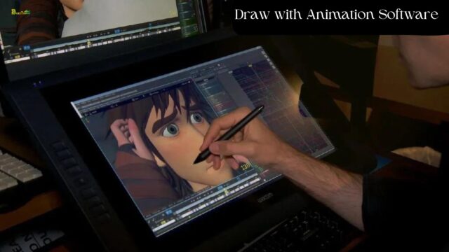 Draw with Animation Software