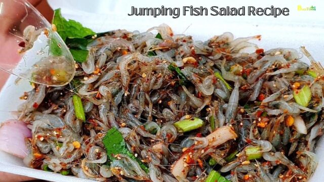 Jumping Fish Salad Recipe
