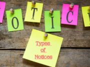 Types of Notices: Informative, Circular, Urgent, and More Types of Notices