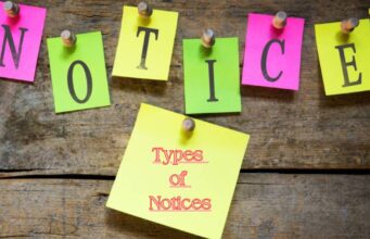 Types of Notices: Informative, Circular, Urgent, and More Types of Notices