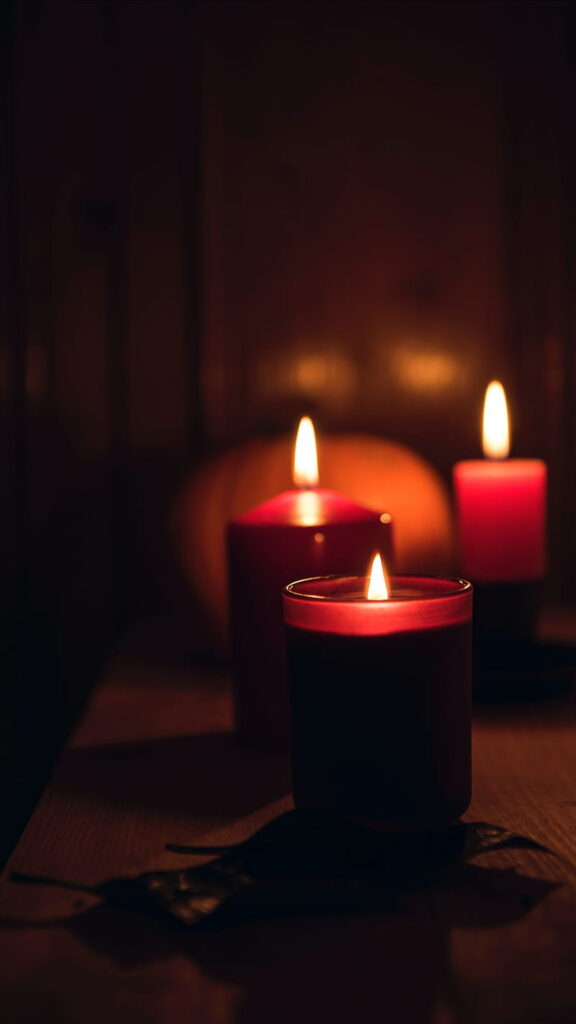 Candles and Inner Light