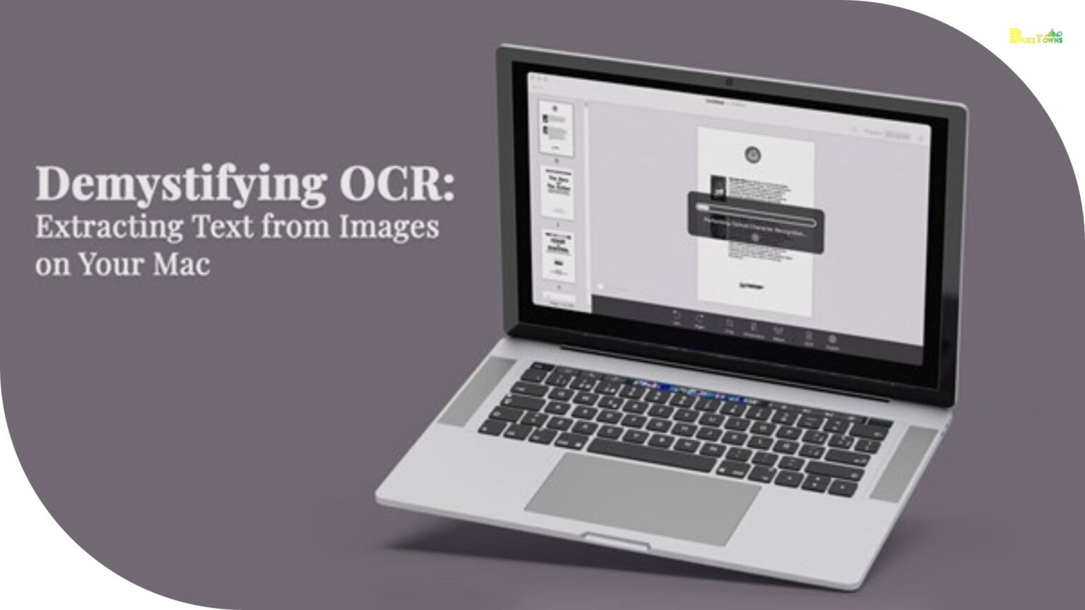 Demystifying OCR: Extracting Text from Images on Your Mac