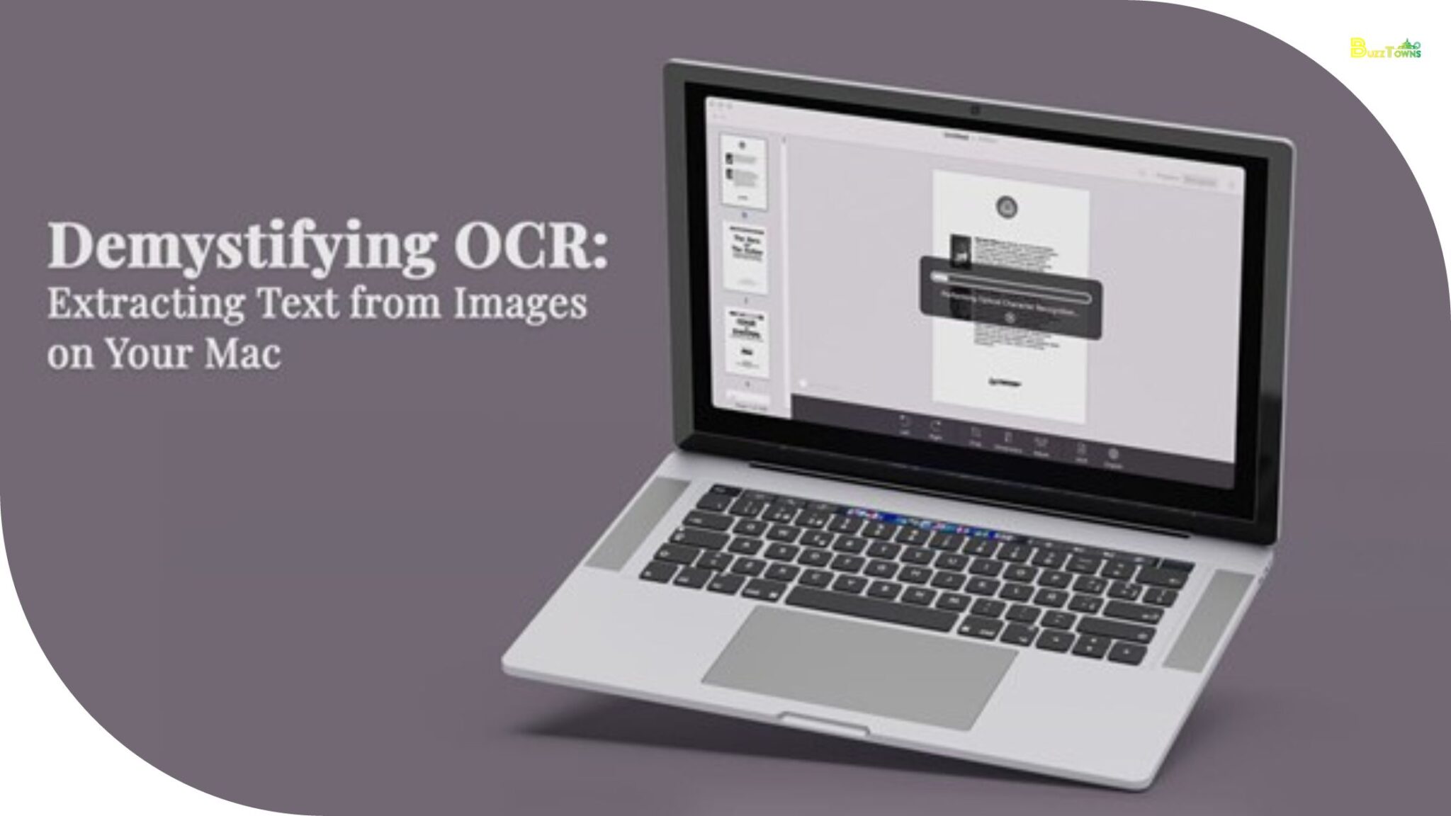 Omnious Text Extract Demystifying OCR: Extracting Text from Images on Your Mac