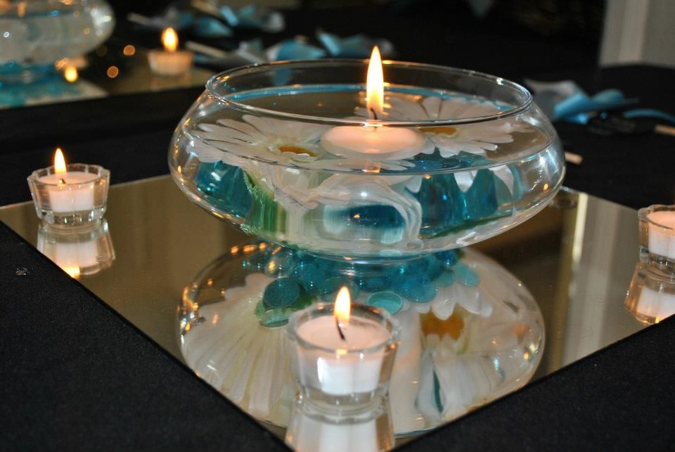 Floating Candle Bowls