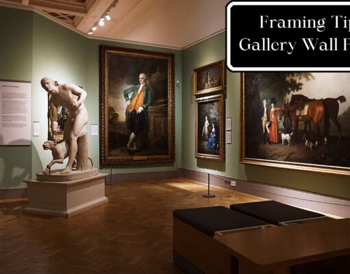 Framing Tips for Gallery Wall Paintings Framing Tips for Gallery Wall Paintings