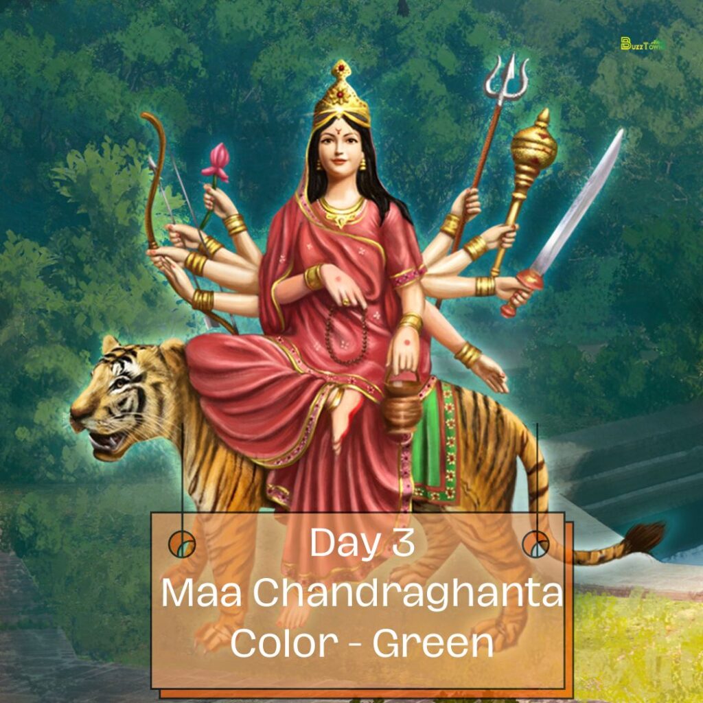 Goddess Chandraghanta