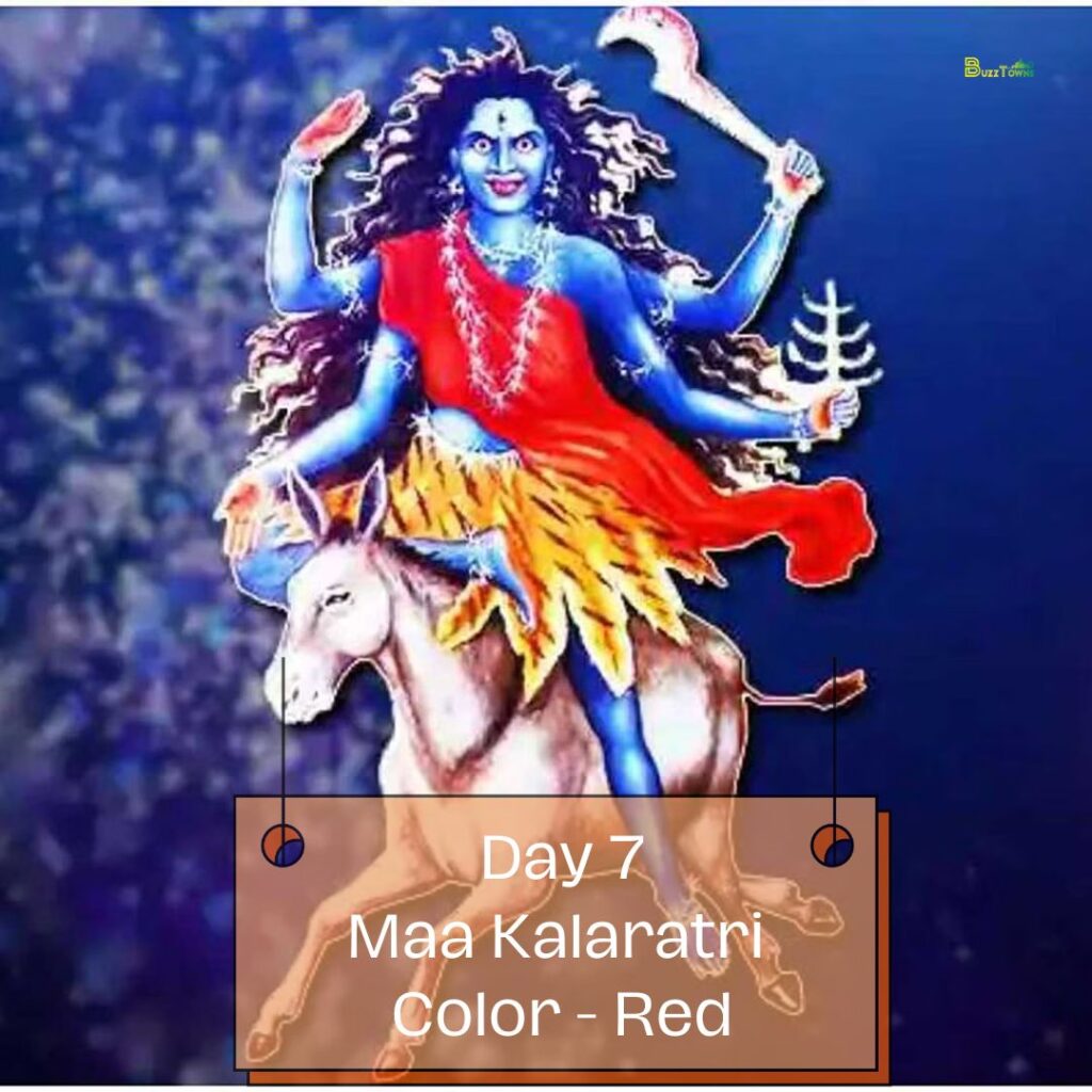 Goddess Kalaratri
