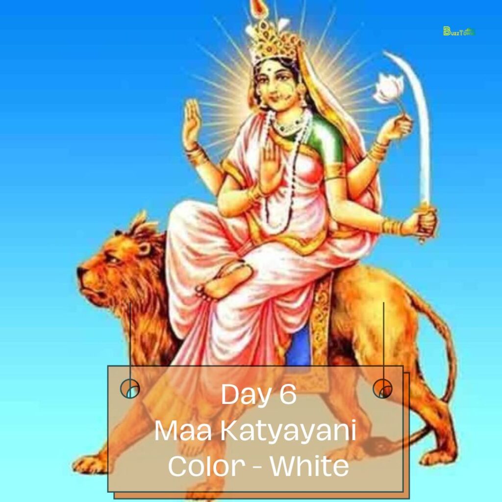 Goddess Katyayani