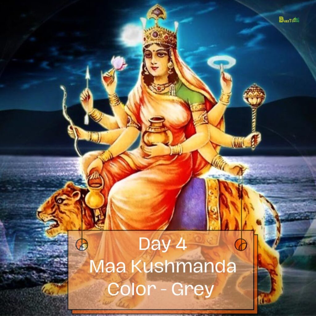 Goddess Kushmanda