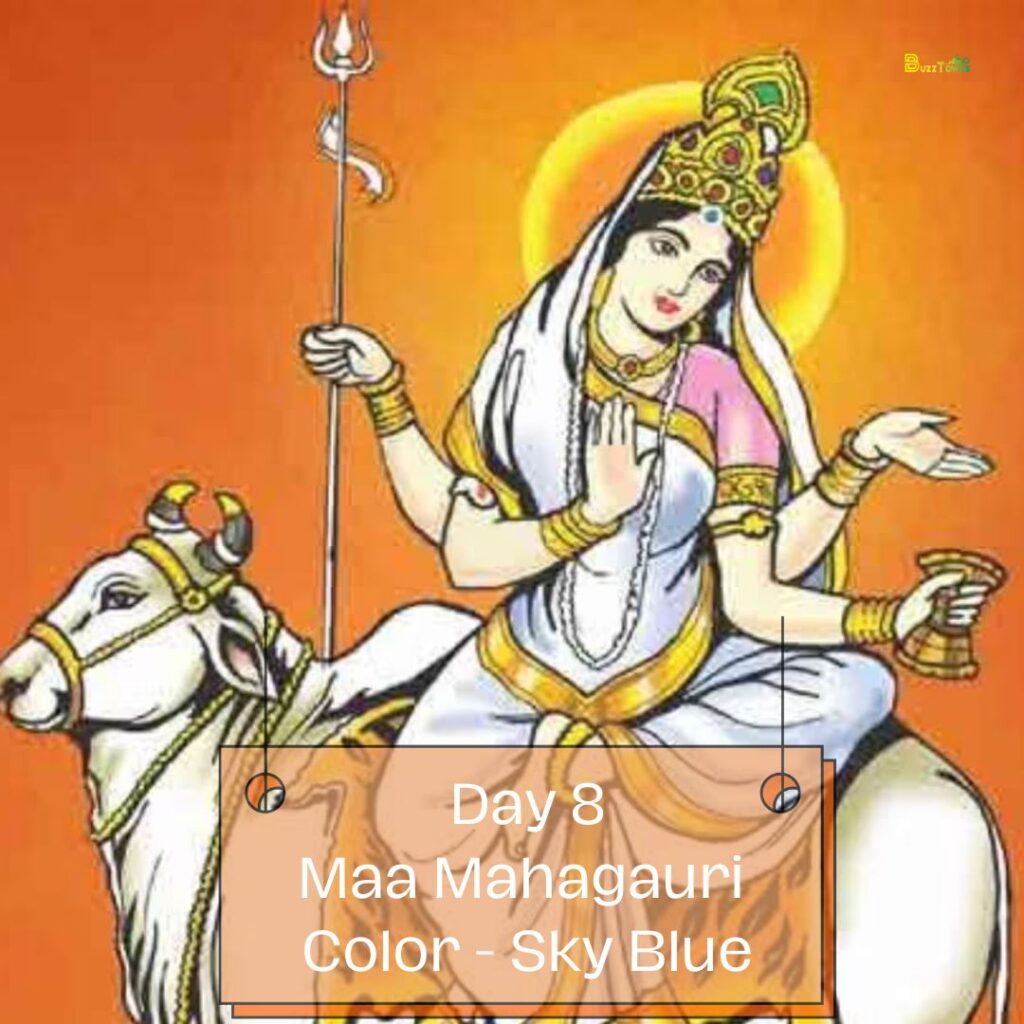 Goddess Mahagauri