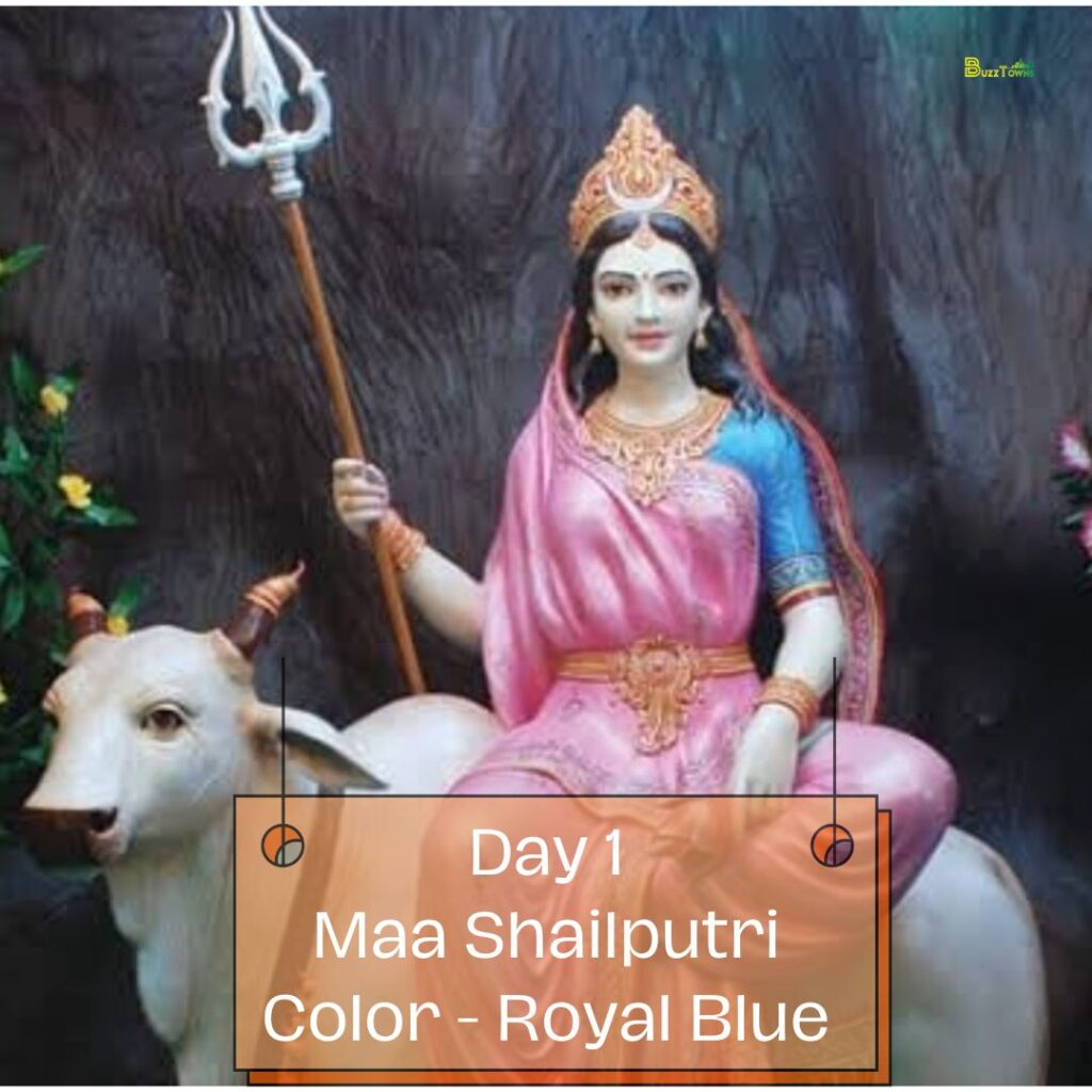 Goddess Shailputri