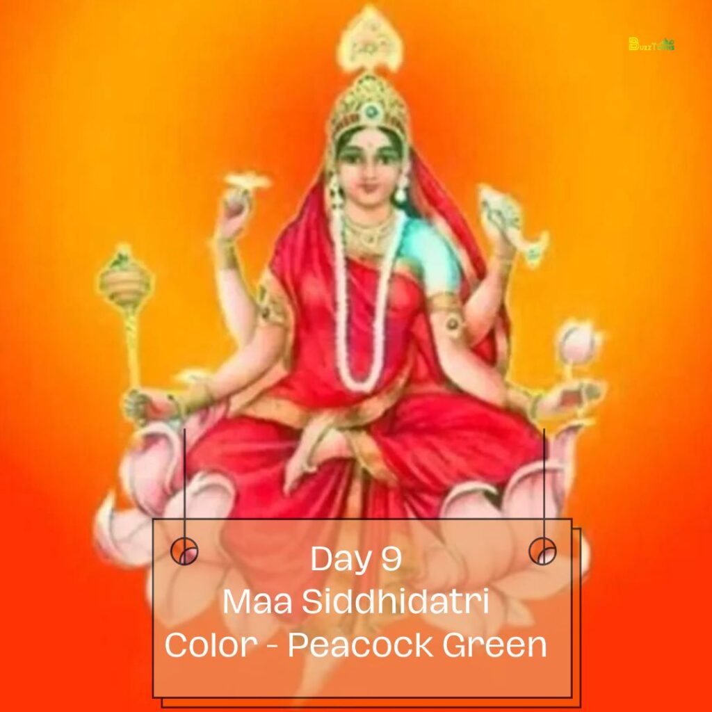 Goddess Siddhidatri
