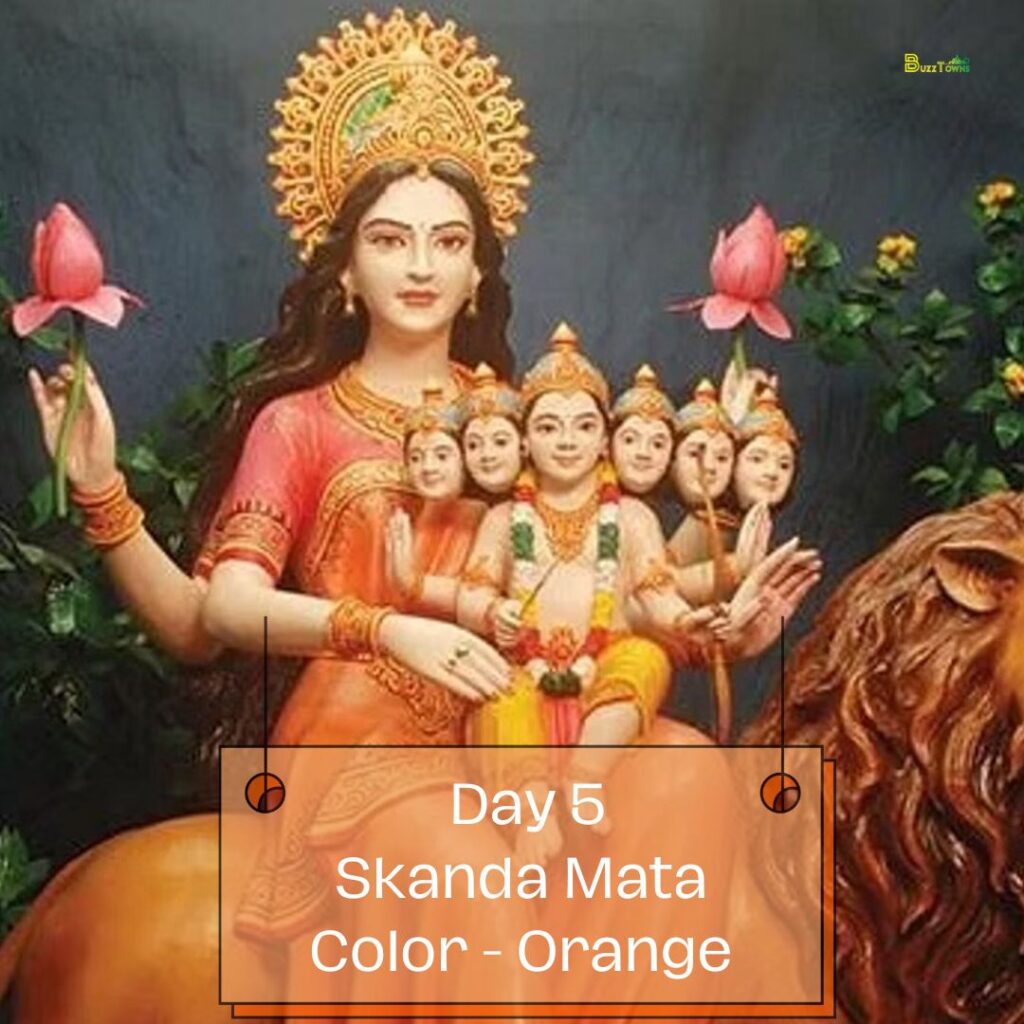 Goddess Skanda Mata