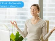 Self-Control is Strength. Calmness is Mastery. Self-Control is Strength. Calmness is Mastery.