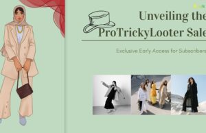 Unveiling the ProTrickyLooter Sale: Exclusive Early Access for Subscribers! Unveiling the ProTrickyLooter Sale