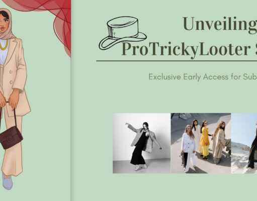 Unveiling the ProTrickyLooter Sale: Exclusive Early Access for Subscribers! Unveiling the ProTrickyLooter Sale