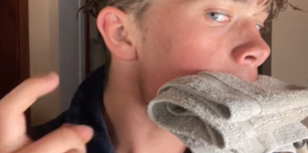 Washcloth Exercise