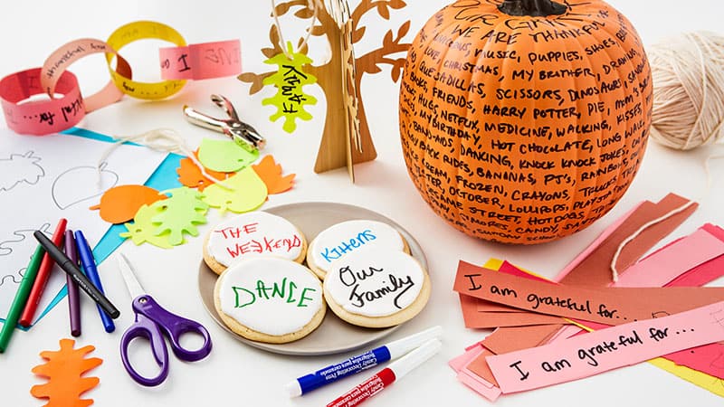 Creating Personalized Gratitude-Themed Items