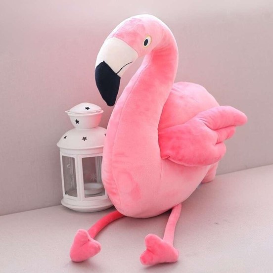 Cute Pink Flamingo Stuffed Animal